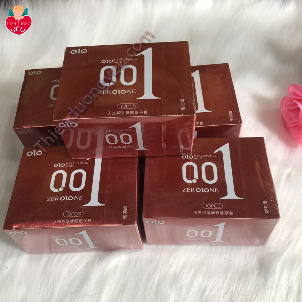 Hộp Bao Cao Su Olo 001 Đôn Gân Gai Cực Phê Giá Rẻ Chính Hãng